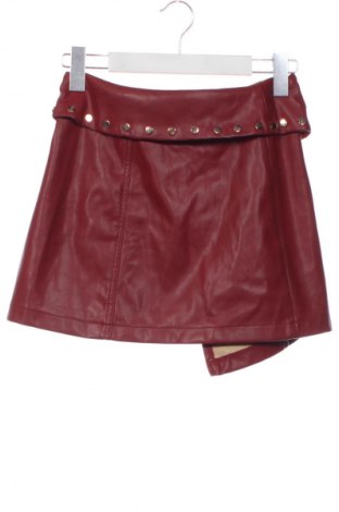 Lederrock ASOS, Größe XS, Farbe Rot, Preis € 11,99