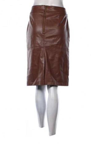 Кожена пола Betty Barclay, Размер L, Цвят Кафяв, Цена 24,99 лв.