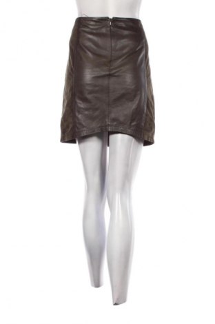 Bőrszoknya Dear Dharma, Méret L, Szín Zöld, Ár 13 600 Ft