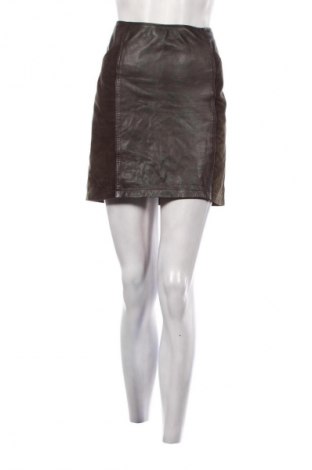 Bőrszoknya Dear Dharma, Méret L, Szín Zöld, Ár 13 600 Ft