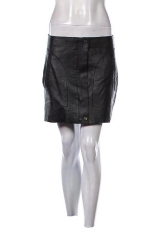 Fustă de piele La Redoute, Mărime M, Culoare Negru, Preț 186,99 Lei