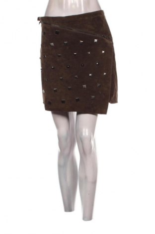 Lederrock Marc Cain, Größe XL, Farbe Braun, Preis 94,99 €