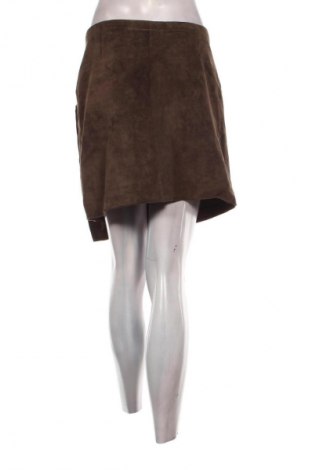 Lederrock Marc Cain, Größe XL, Farbe Braun, Preis 94,99 €