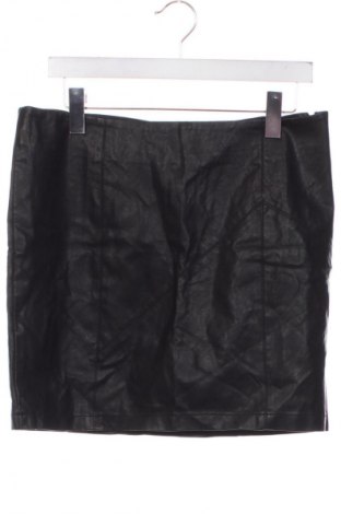 Fustă de piele Noisy May, Mărime L, Culoare Negru, Preț 43,99 Lei