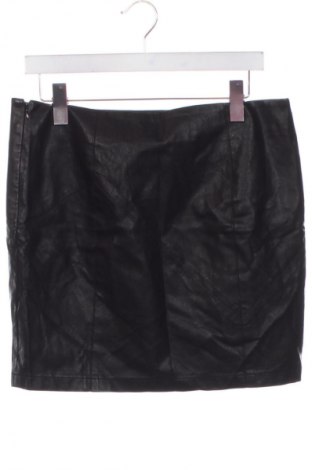 Fustă de piele Noisy May, Mărime L, Culoare Negru, Preț 43,99 Lei
