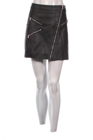 Fustă de piele Pimkie, Mărime S, Culoare Negru, Preț 45,99 Lei