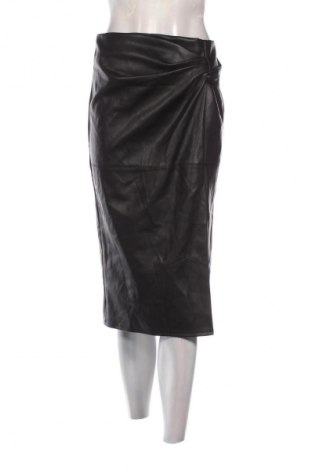 Bőrszoknya Reserved, Méret M, Szín Fekete, Ár 4 611 Ft