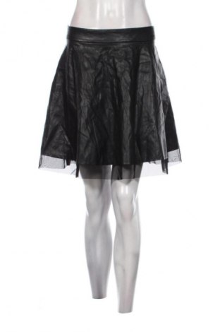 Bőrszoknya SHEIN, Méret L, Szín Fekete, Ár 2 669 Ft