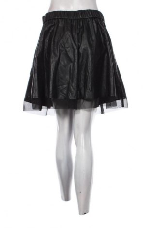 Bőrszoknya SHEIN, Méret L, Szín Fekete, Ár 2 669 Ft