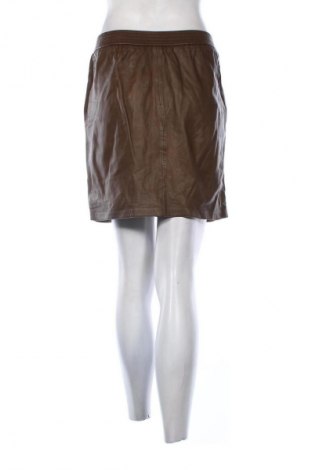 Кожена пола Second Female, Размер M, Цвят Кафяв, Цена 109,00 лв.