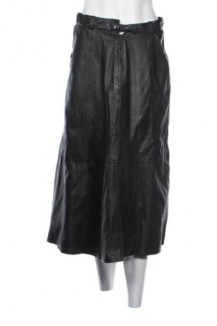 Skórzana spódnica Unbranded, Rozmiar M, Kolor Czarny, Cena 253,33 zł