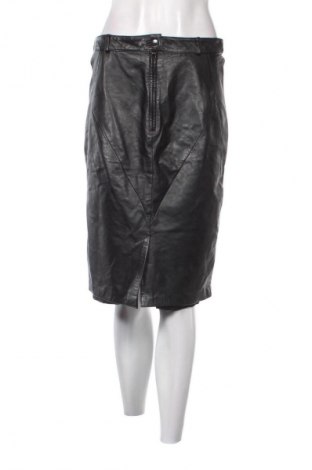 Bőrszoknya Unbranded, Méret L, Szín Fekete, Ár 22 040 Ft