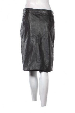 Bőrszoknya Unbranded, Méret L, Szín Fekete, Ár 22 040 Ft