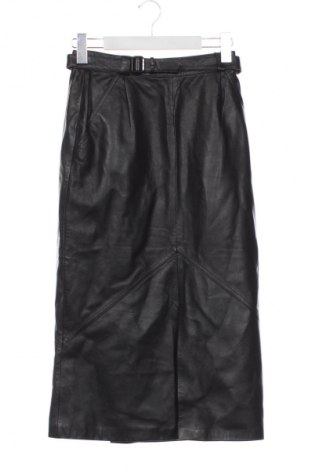 Skórzana spódnica Unbranded, Rozmiar XS, Kolor Czarny, Cena 253,34 zł