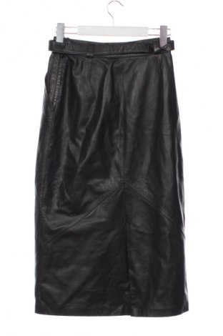 Skórzana spódnica Unbranded, Rozmiar XS, Kolor Czarny, Cena 253,34 zł