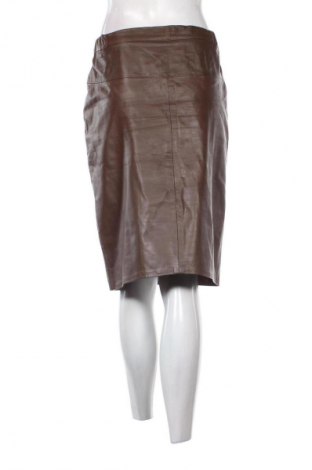 Lederrock Unbranded, Größe L, Farbe Braun, Preis 29,59 €