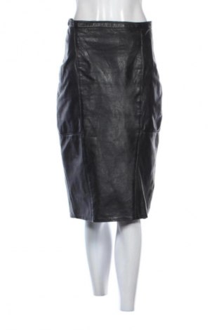 Skórzana spódnica Unbranded, Rozmiar S, Kolor Czarny, Cena 133,33 zł