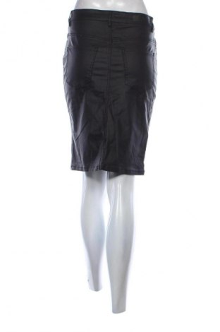 Kožená sukně  Vero Moda, Velikost M, Barva Černá, Cena  253,00 Kč