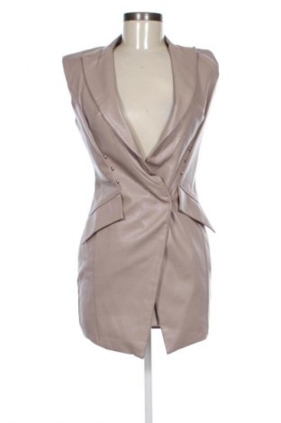 Δερμάτινο φόρεμα ASOS, Μέγεθος S, Χρώμα Σάπιο μήλο, Τιμή 17,99 €