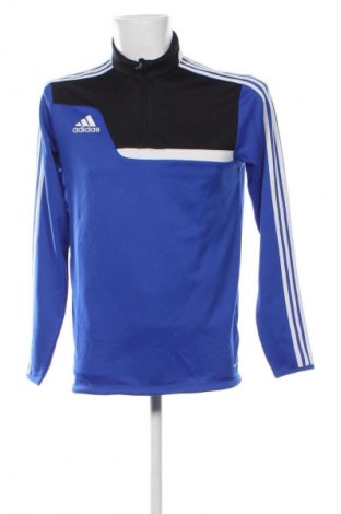 Herren Shirt Adidas, Größe M, Farbe Blau, Preis 23,99 €