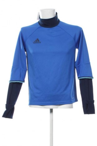 Herren Shirt Adidas, Größe M, Farbe Blau, Preis 21,74 €