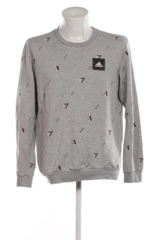 Bluză de bărbați Adidas, Mărime L, Culoare Gri, Preț 153,99 Lei