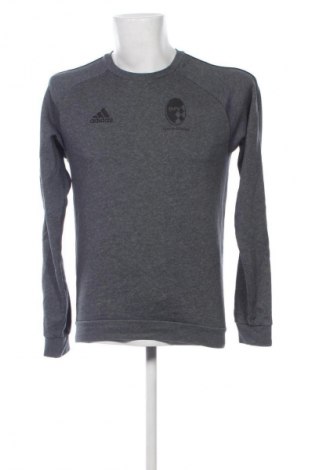 Herren Shirt Adidas, Größe M, Farbe Grau, Preis 26,99 €
