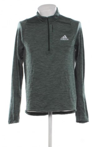Herren Shirt Adidas, Größe M, Farbe Grün, Preis € 26,99