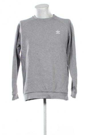 Herren Shirt Adidas, Größe L, Farbe Grau, Preis 27,99 €
