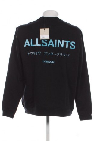Herren Shirt AllSaints, Größe M, Farbe Schwarz, Preis € 71,99