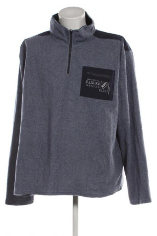 Pánske tričko  Atlas For Men, Veľkosť 5XL, Farba Sivá, Cena  12,95 €