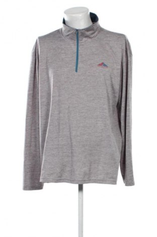 Мъжка блуза Atlas For Men, Размер 3XL, Цвят Сив, Цена 16,99 лв.