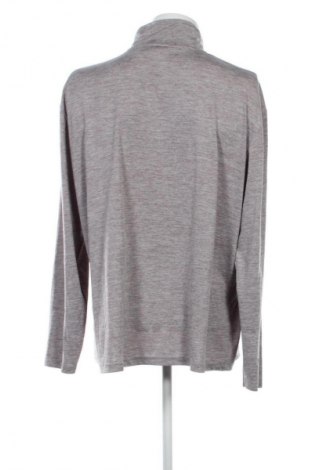 Мъжка блуза Atlas For Men, Размер 3XL, Цвят Сив, Цена 16,99 лв.