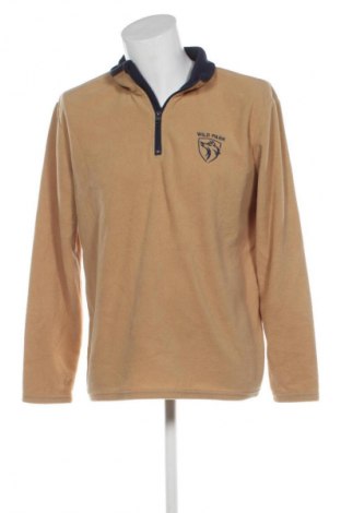 Męska bluzka Atlas For Men, Rozmiar L, Kolor Beżowy, Cena 47,99 zł