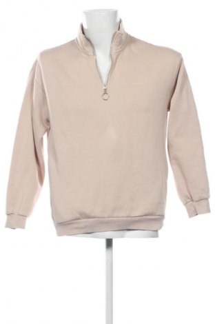Herren Shirt Bershka, Größe S, Farbe Beige, Preis 8,99 €