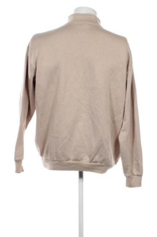 Herren Shirt Bershka, Größe L, Farbe Beige, Preis 11,99 €