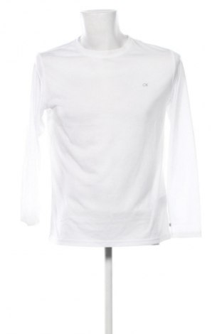 Herren Shirt Calvin Klein, Größe M, Farbe Weiß, Preis 29,99 €