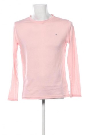 Herren Shirt Calvin Klein, Größe M, Farbe Rosa, Preis 66,99 €
