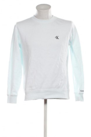 Bluză de bărbați Calvin Klein Jeans, Mărime M, Culoare Albastru, Preț 142,99 Lei
