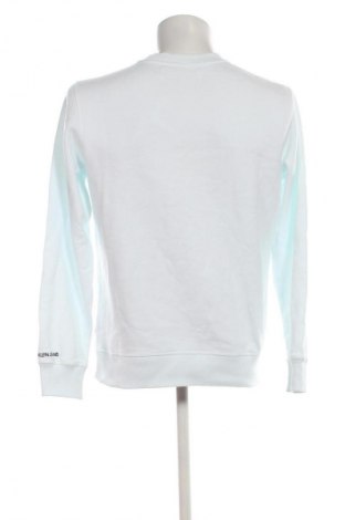 Bluză de bărbați Calvin Klein Jeans, Mărime M, Culoare Albastru, Preț 142,99 Lei