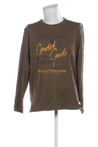 Bluză de bărbați Charles Vogele, Mărime 3XL, Culoare Verde, Preț 50,99 Lei