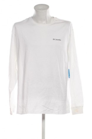Herren Shirt Columbia, Größe XXL, Farbe Weiß, Preis 49,99 €