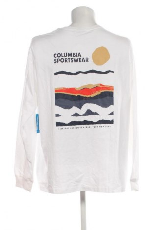 Herren Shirt Columbia, Größe XXL, Farbe Weiß, Preis 49,99 €