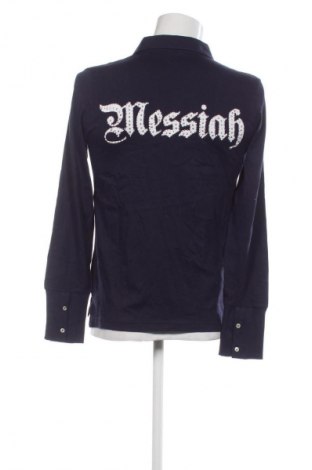 Herren Shirt De puta madre 69, Größe XL, Farbe Blau, Preis 25,99 €