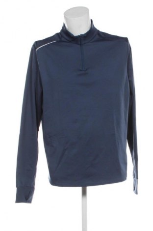 Мъжка блуза Decathlon, Размер XXL, Цвят Син, Цена 20,99 лв.
