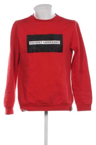 Herren Shirt Distrikt Norrebro, Größe L, Farbe Rot, Preis € 16,99