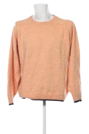 Herrenpullover Emidio Tucci, Größe L, Farbe Orange, Preis € 8,99