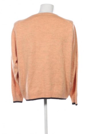 Herrenpullover Emidio Tucci, Größe L, Farbe Orange, Preis € 8,99