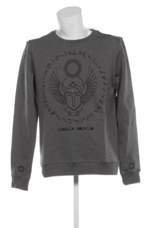 Herren Shirt Frankie Morello, Größe L, Farbe Grau, Preis 65,98 €