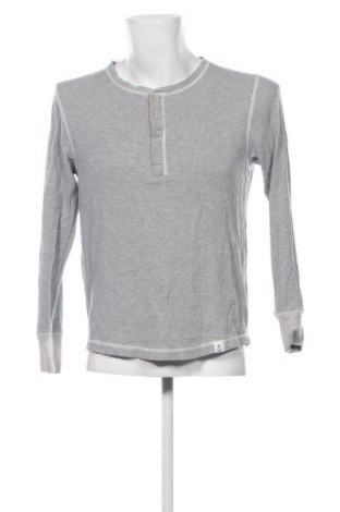 Herren Shirt H&M L.O.G.G., Größe M, Farbe Grau, Preis € 8,99